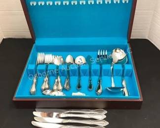 Oneida Community silverware