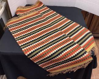 Norwegian rugs / table runners