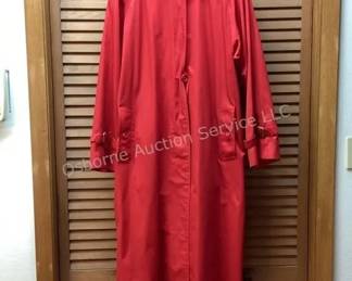 Burberry coat