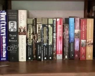 Lots of books