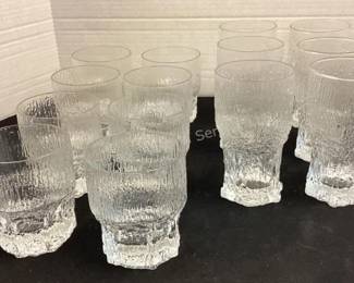 MCM Iittala Finish glasses