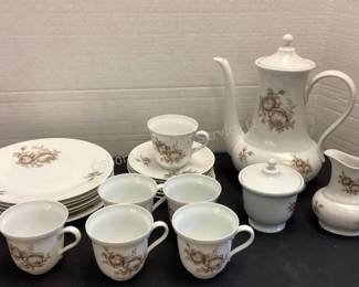 Bavaria Tea Set