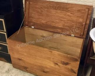 Old wood trunk