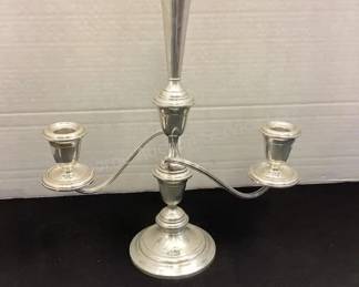 Sterling candelabra