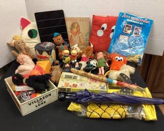 Vintage toys