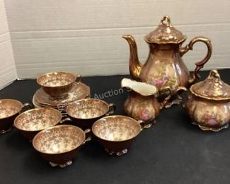 Demitasse tea set