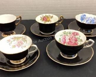 Tea cups