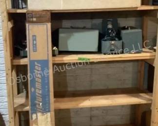 Slide projector & accessories