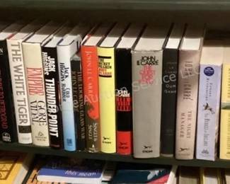 Lots of books