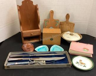 Vintage kitchen items