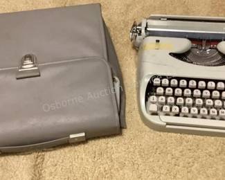 Royal typewriter