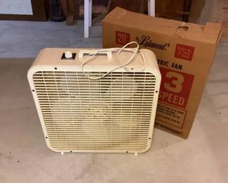 Box fan