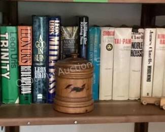 Lots of books