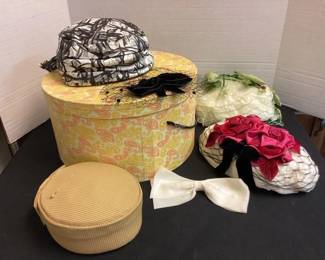 Vintage hats