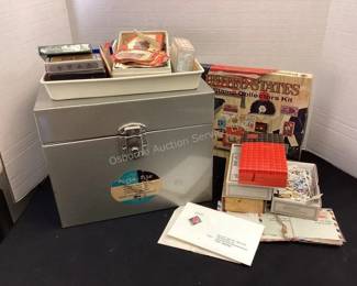 Stamp collection