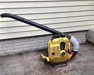 John Deere blower