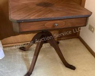 Accent table with drawer