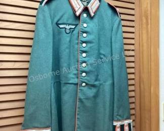 German military coat