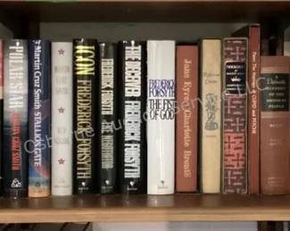 Lots of books