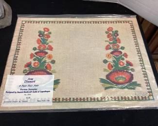 Vintage placemats