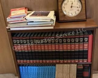 Bookshelf & contents