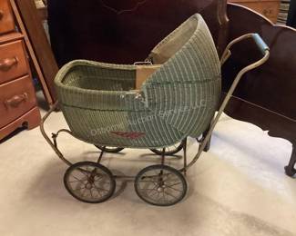 Vintage baby carriage
