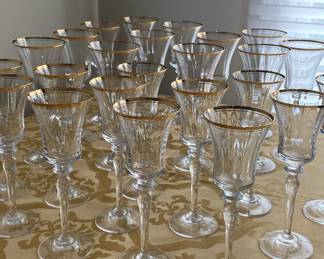 Mikasa stemware