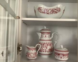 Hutchenreuther China from Germany. Service for 12 plus many serving pieces
