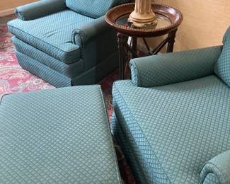 Custom made reading chairs