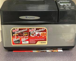 Brand new Zojirushi bread maker