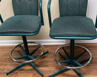 Counter height swivel stools