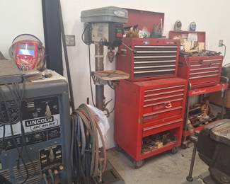 600.00 for all 3 boxes full of tools .cart is 20.00