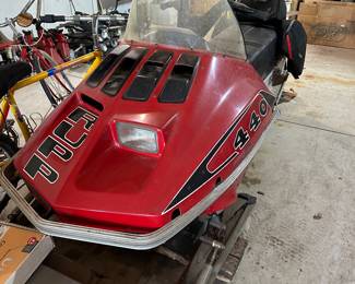 Rupp Snowmobile As-Is No Title