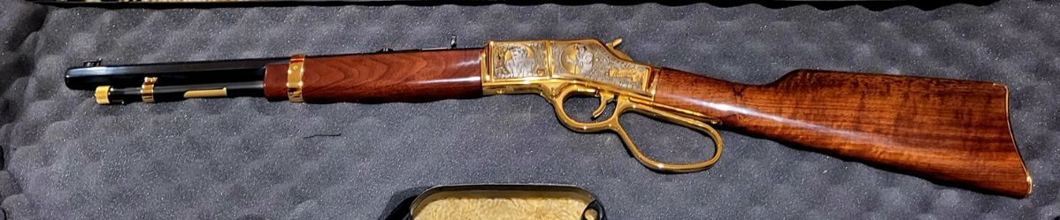 HENRY 45 CALIBER COLT ELVIS PRESLEY SPECIAL EDITION ONLY 500 MADE NEVER FIRED