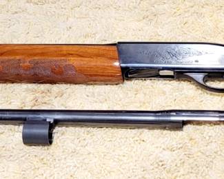 REMINGTON 1100 12 GUAGE 2 3/4 SHELLS MOD CHOKE AND SPARE BARREL S/N 456162V