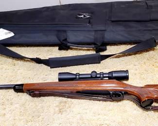 REMINGTON MODEL 700 7MM REM MAGZEISS SCOPE S/N 379546