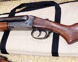 STEVENS MODEL 311 DOUBLE  BARREL SHOTGUN