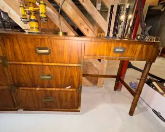 BUY IT NOW! $225.00. Desk. "Campaigner" 18 1/2" D x 46" W x 30" H.
