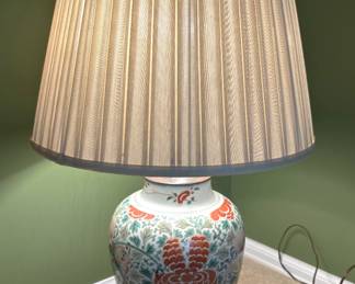 Beautiful lamp.