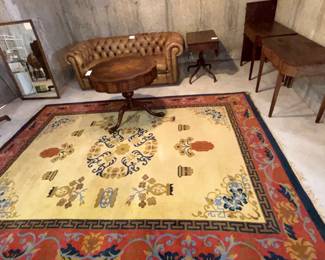 BUY IT NOW! $250.00. Hand Knotted Chinese Rug. 98" W x 134" L.