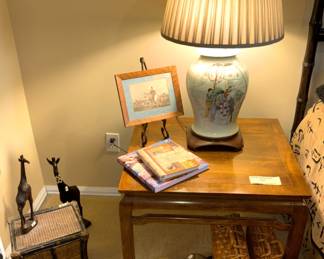 (Table/Nightstand sold)