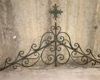 Great antique iron piece.