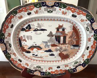 BUY IT NOW! $400.00. Mason's Ironstone China. 16 3/4" x 22"