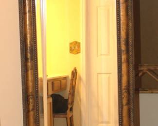 BUY IT NOW! $150.00. Framed Beveled Mirror. 2' x 6'
