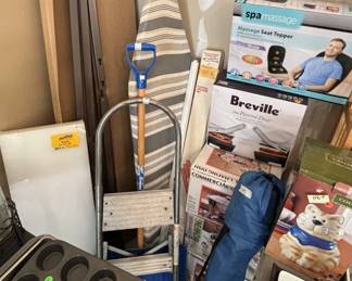 Lots of newer items in box.