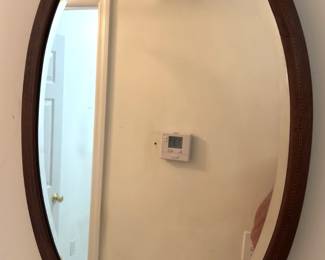 Oval Mirror.