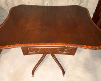 BUY IT NOW! $125.00. Drop Leaf Table w/Drawer.
