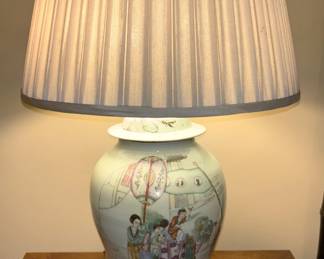 We have a pair of these wonderful lamps.