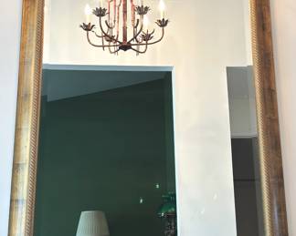 BUY IT NOW! $350.00. Gold Framed Mirror. 43" W x 55" H.