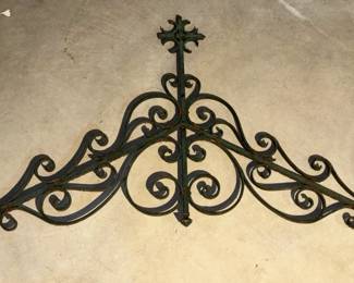 Great antique iron piece.